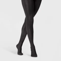 Women's Cable Sweater Tights - A New Day™ -Trendy Women GUEST 5dbec164 31f4 4779 8268 5b8d2b55ee5e