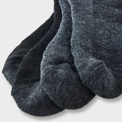 Women's 3pk Heavyweight Cushioned Spacedye Ankle Boot Socks - All In Motion™ 4-10 2 Women's 3pk Heavyweight Cushioned Spacedye Ankle Boot Socks - All In Motion™ 4-10 - Image 2