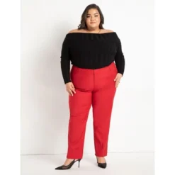 ELOQUII Women’s Plus Size Gena Fit Kady Pant 13 ELOQUII Women’s Plus Size Gena Fit Kady Pant -Trendy Women GUEST 5f653ae3 c229 425c a4cc dd544ea56432