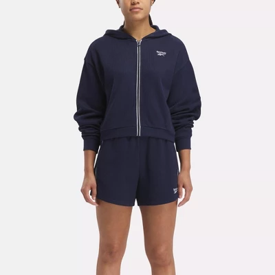 Reebok RIE Waffle Full-Zip Hoodie 9 Reebok RIE Waffle Full-Zip Hoodie - Image 9