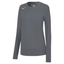 Mizuno Women's Long Sleeve Attack Tee -Trendy Women GUEST 5fb66656 536c 49e9 a46b ad104b39dfb6