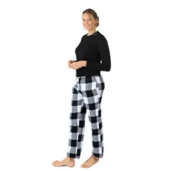 Leveret Womens Cotton Top Flannel Pant Pajamas -Trendy Women GUEST 5fc3f4c7 3676 447f b9f3 bc548da27519