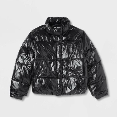 Women's Adaptive Seated Fit Relaxed Puffer Jacket - A New Day™ 3 Women's Adaptive Seated Fit Relaxed Puffer Jacket - A New Day™ - Image 3