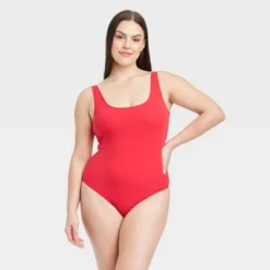 Women's Cotton Bodysuit - Auden™ Red 7 Women's Cotton Bodysuit - Auden™ Red -Trendy Women GUEST 6116bd16 4ee8 49bb b77c 6164a73f83cd