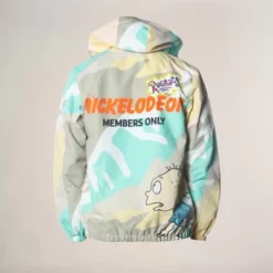 Members Only - Women's Big Chucky Windbreaker Oversized Jacket -Trendy Women GUEST 616c5394 a35e 4791 9e4d 4b15592e0fbb