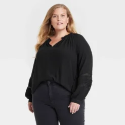 Women's Long Sleeve Lace Blouse - Knox Rose™ -Trendy Women GUEST 6259441e 7e4f 4edf 9b42 542707d79ceb