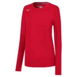 Mizuno Women's Long Sleeve Attack Tee -Trendy Women GUEST 6269a9ac 9bc5 444f acac cc07550c40b9