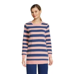 Lands' End Women's Serious Sweats Crewneck Long Sleeve Sweatshirt Tunic 8 Lands' End Women's Serious Sweats Crewneck Long Sleeve Sweatshirt Tunic -Trendy Women GUEST 62bf4383 f983 423e b829 03919d603243