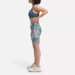 Reebok Lux Bold High-Rise Modern Safari Bike Short