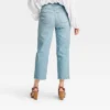 Women's Curvy Fit High-Rise Vintage Straight Jeans - Universal Thread™