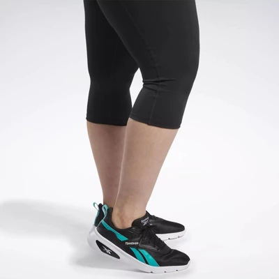 Reebok Workout Ready Basic Capri Leggings (Plus Size) 5 Reebok Workout Ready Basic Capri Leggings (Plus Size) - Image 5