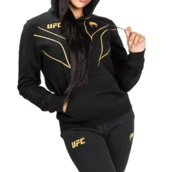 Venum Women's UFC Fight Night 2.0 Replica Pullover Hoodie - Champion