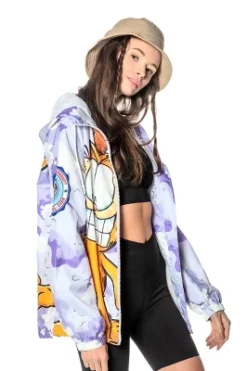 Members Only Women's Garfield Camo Windbreaker Jacket 7 Members Only Women's Garfield Camo Windbreaker Jacket -Trendy Women GUEST 64999798 208d 4113 a3fc 8210fc7499d8