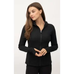 Yogalicious Womens Polarlux Black Diamond Hoodie Jacket 9 Yogalicious Womens Polarlux Black Diamond Hoodie Jacket -Trendy Women GUEST 65053f72 7b67 4108 8797 86de76ea5890