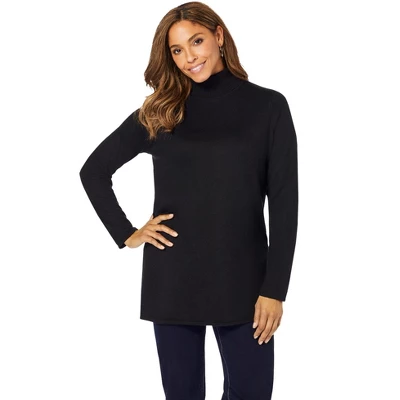 Jessica London Women’s Plus Size Cotton Cashmere Turtleneck 18 Jessica London Women’s Plus Size Cotton Cashmere Turtleneck - Image 18