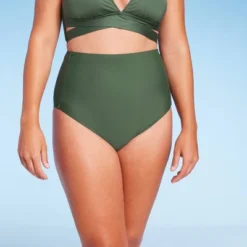 Women's Extra High Waist Tummy Control Medium Coverage Bikini Bottom - Kona Sol™ -Trendy Women GUEST 669ed401 71f9 4b6e becb 9482249560b9