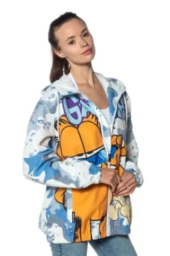 Members Only - Women's Garfield Windbreaker Oversized Jacket - Blue 7 Members Only - Women's Garfield Windbreaker Oversized Jacket - Blue -Trendy Women GUEST 67100671 2121 47a8 a6ef 99850ac840f1