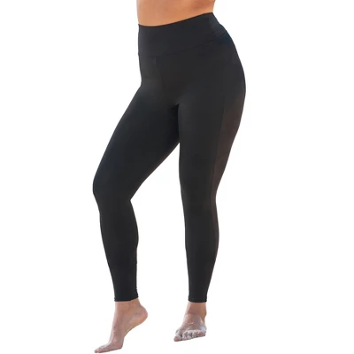 Swim 365 Women’s Plus Size 360° Powermesh Swim Capri 1 Swim 365 Women’s Plus Size 360° Powermesh Swim Capri