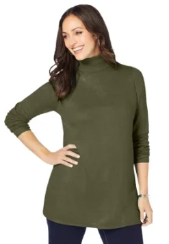 Jessica London Women’s Plus Size Cotton Cashmere Turtleneck 29 Jessica London Women’s Plus Size Cotton Cashmere Turtleneck -Trendy Women GUEST 67cc5a9e 7d50 4d56 beea 08b57aeb59ac