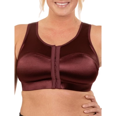 Enell Women's High Impact Wire-Free Racerback Sports Bra - NL102 1 Enell Women's High Impact Wire-Free Racerback Sports Bra - NL102