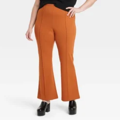 Women's High-Rise Pull-On Flare Pants - A New Day™ -Trendy Women GUEST 6860fe0b 2013 4cd5 8949 2e75f8a1f7d1