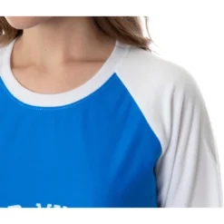 Riverdale Women's River Vixens Costume Raglan Sleep Shirt Pajama Nightgown -Trendy Women GUEST 68c6866a fb1e 44ba b9be 3e92b2a5403a