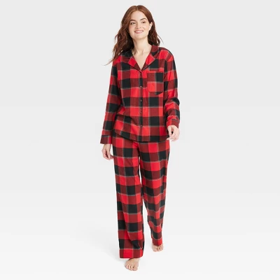 Women's Flannel Pajama Set - Stars Above™ 8 Women's Flannel Pajama Set - Stars Above™ - Image 8