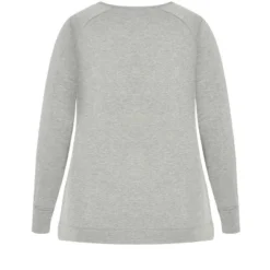 Women's Plus Size Sequin Sweat Top - Gray Marle | AVENUE 10 Women's Plus Size Sequin Sweat Top - Gray Marle | AVENUE -Trendy Women GUEST 692d4778 bd1c 40fd 9261 ef6735a275dd