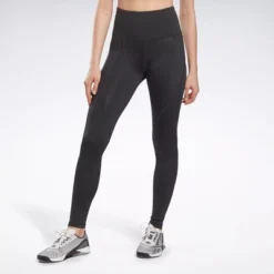 Reebok Workout Ready Pant Program High Rise Leggings Womens Athletic Leggings -Trendy Women GUEST 69dee502 0baf 4a86 8bd1 2a6754b4f2ab