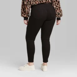 Women's Super-High Rise Distressed Skinny Jeans - Wild Fable™ Black -Trendy Women GUEST 6a0180dc d915 4d32 901e 1d4bf16b8dc5