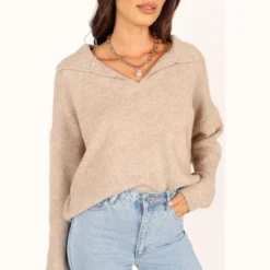 Petal And Pup Womens Shay Collar Knit Sweater 14 Petal And Pup Womens Shay Collar Knit Sweater -Trendy Women GUEST 6a054cad 40b7 45bc 83e4 25c4bd49d6e7