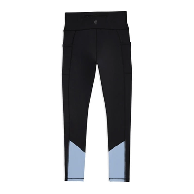 TomboyX Workout Leggings, 7/8 Length High Waisted Active Pants With Pockets 8 TomboyX Workout Leggings, 7/8 Length High Waisted Active Pants With Pockets - Image 8