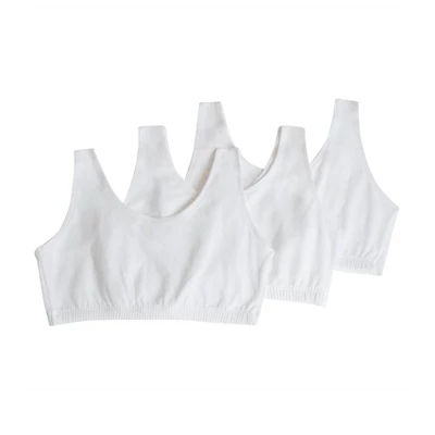 Fruit Of The Loom Women's Tank Style Cotton Sports Bra 10 Fruit Of The Loom Women's Tank Style Cotton Sports Bra - Image 10