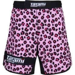 Tatami Fightwear Recharge Fight Shorts - Pink Leopard -Trendy Women GUEST 6c29cb0b 09c7 4ad3 83e6 fb6b64c1c1ff