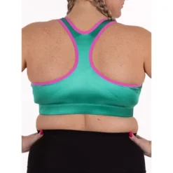 Enell Women's High Impact Wire-Free Racerback Sports Bra - NL102 9 Enell Women's High Impact Wire-Free Racerback Sports Bra - NL102 -Trendy Women GUEST 6c356804 c2ae 4978 b657 b2a5bfa6c6ea