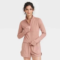 Women's 1/2 Zip Jacket - All In Motion™ 13 Women's 1/2 Zip Jacket - All In Motion™ -Trendy Women GUEST 6df6530a 1336 4267 a8ce b1d137ca50ea
