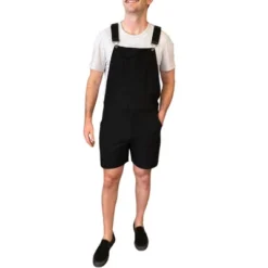 Swoveralls Shorts Unisex Super Soft Sweatpant Overall Shorts