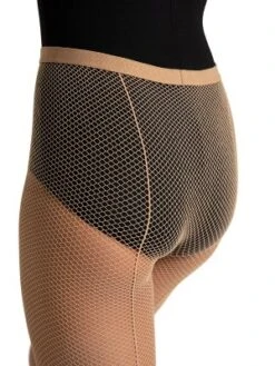 Capezio Women's Studio Basics Fishnet Tight W/ Seams -Trendy Women GUEST 6e9b3724 1274 4573 bcb8 c11d00bb03f2
