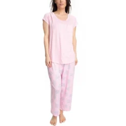 Hanes Womens Sweet Dreams 2 Piece Pajama Set 13 Hanes Womens Sweet Dreams 2 Piece Pajama Set -Trendy Women GUEST 6f30cb54 02ec 47cc 9851 60c7f4869854