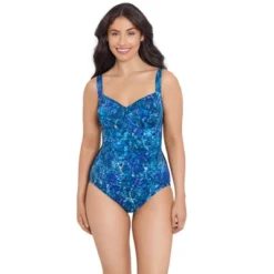 Women's Trimshaper Averi One Piece Swimsuit -Trendy Women GUEST 6f509e4d cc23 4427 8e69 bc344bc93dbd