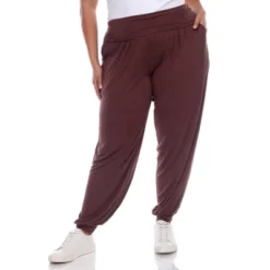 Women's Plus Size Harem Pants - White Mark -Trendy Women GUEST 6f71e41f d861 4b4a aabe 5333a55f8630