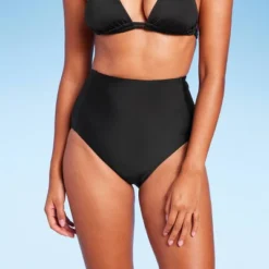 Women's Extra High Waist Tummy Control Medium Coverage Bikini Bottom - Kona Sol™ -Trendy Women GUEST 6f7bb235 6142 42cc 831f feccaeced320