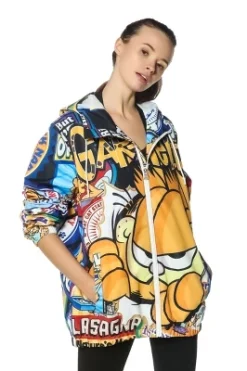 Members Only - Women's Garfield Windbreaker Oversized Jacket - Multi -Trendy Women GUEST 70703433 64da 4e15 8529 29cda6b5ee61