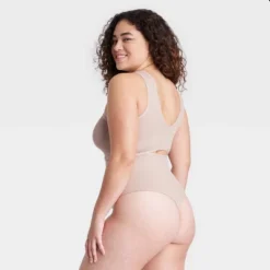 Women's Cut Out Bodysuit - Colsie™ Beige -Trendy Women GUEST 709ee3d5 a2c2 492d b07b e821255f7564