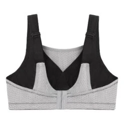 Glamorise Womens Custom Control Sports Wirefree Bra 1166 Black/Grey 8 Glamorise Womens Custom Control Sports Wirefree Bra 1166 Black/Grey -Trendy Women GUEST 716cf597 1c85 4594 b73b 688ad07d5323
