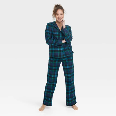 Women's Flannel Pajama Set - Stars Above™ 5 Women's Flannel Pajama Set - Stars Above™ - Image 5