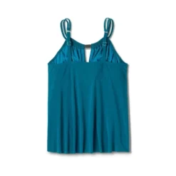 Women's UPF 50 High Neck Keyhole Tankini Top - Aqua Green® -Trendy Women GUEST 71dad0a8 1c85 4360 9da7 331540b4bd60