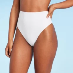 Women's High Waist Cheeky Bikini Bottom - Shade & Shore™ White 13 Women's High Waist Cheeky Bikini Bottom - Shade & Shore™ White -Trendy Women GUEST 71f1cf3d c8d7 4a69 957c acb9e6b1c7f0