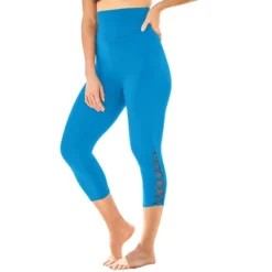 Swim 365 Women’s Plus Size High-Waisted Swim Capri 12 Swim 365 Women’s Plus Size High-Waisted Swim Capri -Trendy Women GUEST 72772769 876f 4337 b6f9 e9eb4a8d15b2