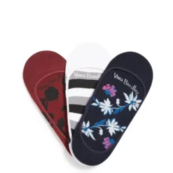 Vera Bradley Women's Low-Cut Liners 3 Pk -Trendy Women GUEST 7289078a afa3 45e3 b11d 113df75ef981